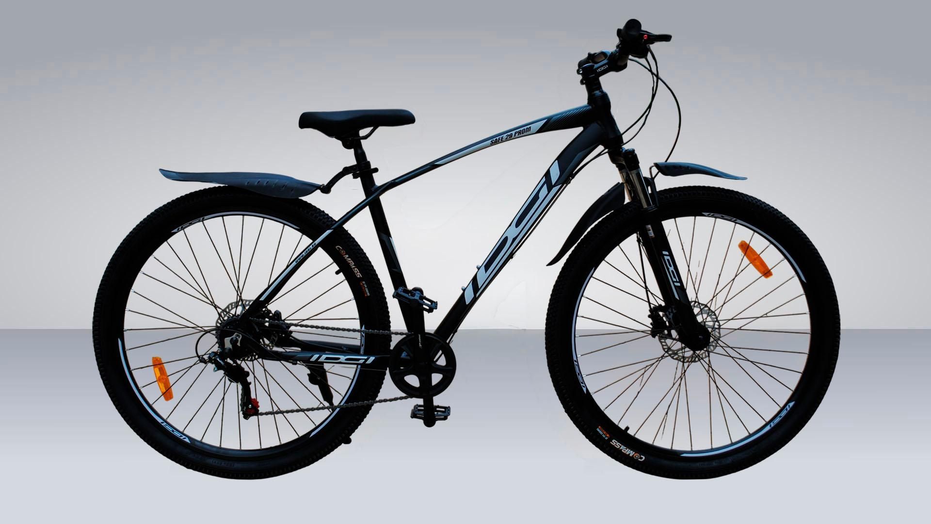 SAFE 29HD-Black-white Shimano Altus
Гидравлика, Кассета